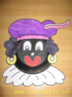Sinterklaasknutsel zwarte Piet