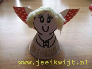 Kerstknutsel engeltje
