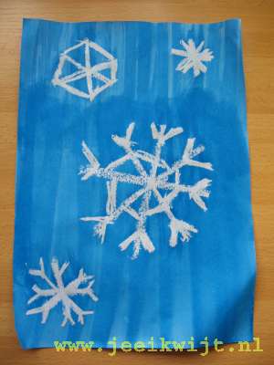 Winterknutsel sneeuwpop