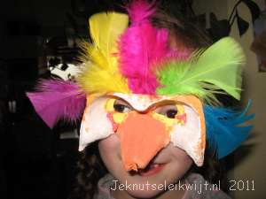 Vogel masker