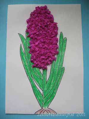 Voorjaarsknutsel hyacint