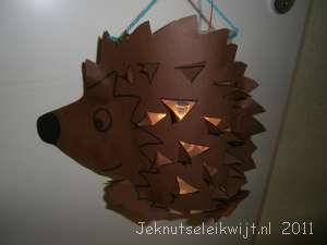 Egel lampion