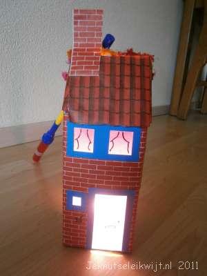 Lampion huis