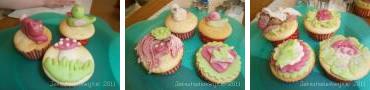 Cup cakes versieren