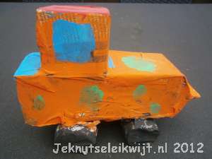 verkeer vrachtwagen