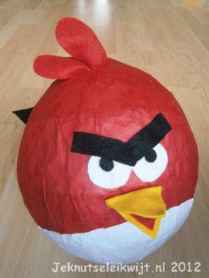surprise Angry bird