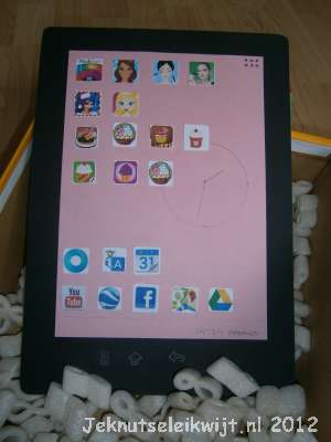 bereiden bevestig alstublieft Legacy Surprise iPad meisjes.