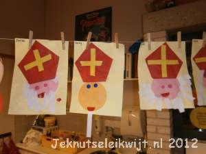 Sinterklaasknutsel sinterklaas
