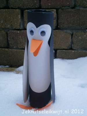 winterknutsel pinguin