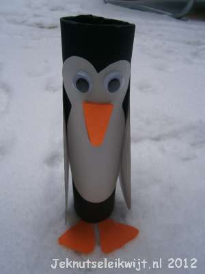 winterknutsel pinguin