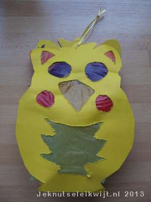 Lampion uil