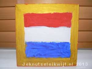 Koningsdag knutsel 