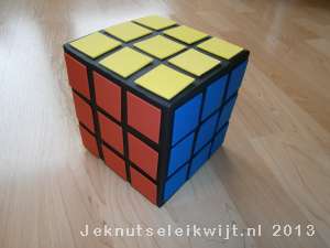 Surprise rubiks kubus