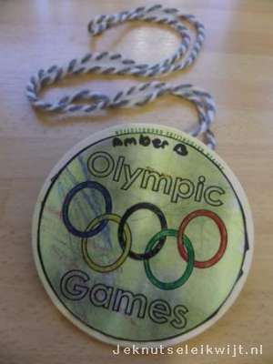 Medaille olympische spelen