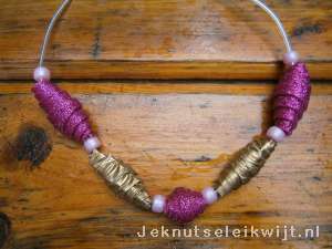 Ketting van golfkarton