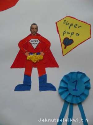 Vaderdag superman