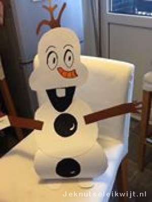 Tegenstrijdigheid reputatie Herrie Olaf sneeuwpop surprise.