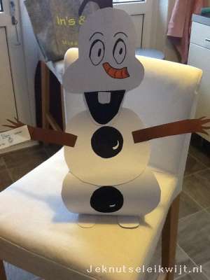 Olaf sneeuwpop surprise