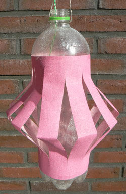 Lampion van fles