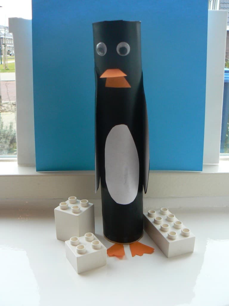 pinguin knutselen