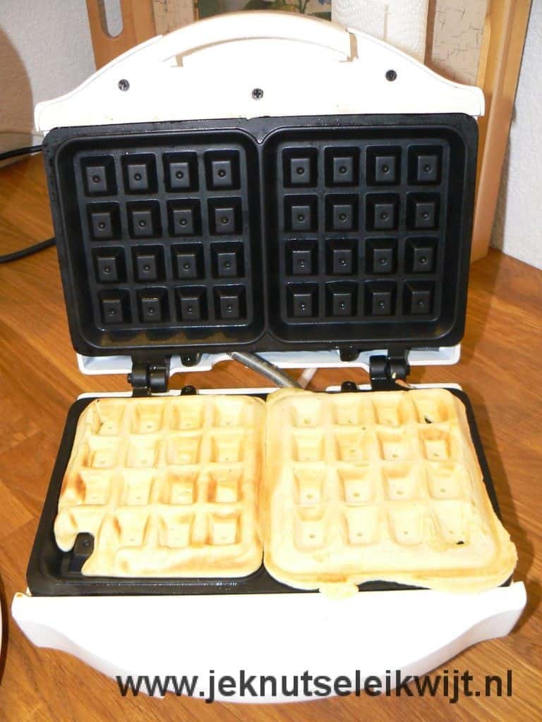 wafels recept