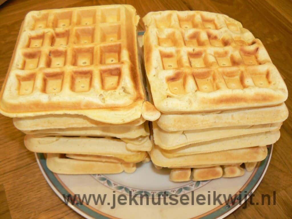 wafels recept