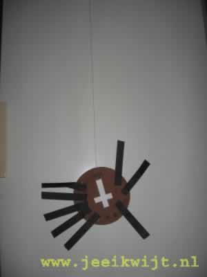 herfst knutsel spin