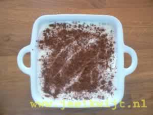 Tiramisu voor kinderfeestje