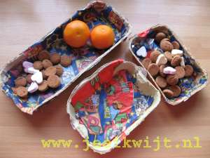 Sinterklaasknutsel pepernotenbakje