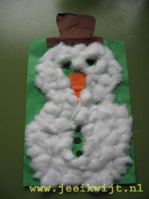 winterknutsel sneeuwpop
