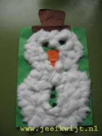 winterknutsel sneeuwpop