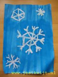 Winterknutsel sneeuwpop
