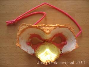 Vogel masker
