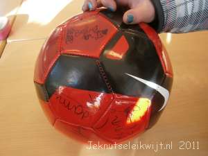 Voetbal met namen
