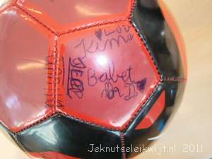 Voetbal met namen