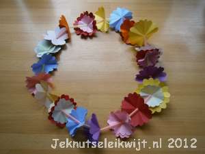 zomerknutsel hawaii ketting