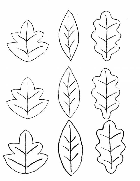 Herfstknutsel herfst ketting