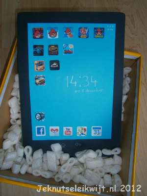 Surprise iPad jongens