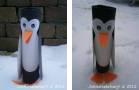 winterknutsel pinguin