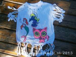 Zomers t-shirt