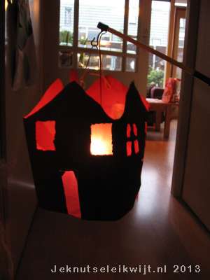 Lampion huisje