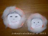 Winterknutsel familie eskimo