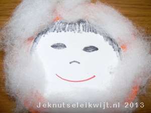 Winterknutsel familie eskimo