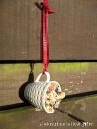 Beker met vetbol