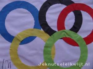 Olympische spelen ringen