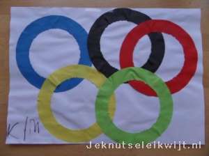 Olympische spelen ringen