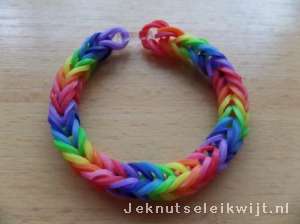 Rainbow loom visgraat