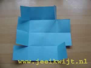 doosje vouwen