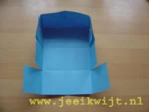 doosje vouwen