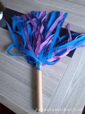 Creatief met crepepapier